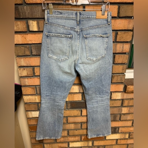 Citizens of Humanity Premium Vintage Damy Cropped Flare Jeans - Picture 2 of 8